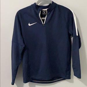Navy Nike sweatshirt